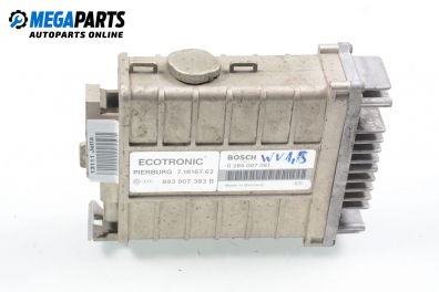 Компютър двигател за Volkswagen Jetta II Sedan (08.1983 - 12.1992) 1.6, 70 к.с., № Bosch 0 285 007 061