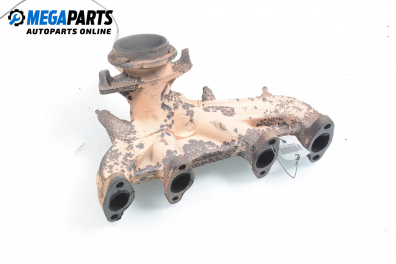 Изпускателен колектор  за Volkswagen Jetta II Sedan (08.1983 - 12.1992) 1.6, 70 к.с.