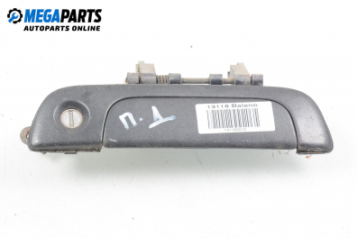 Външна дръжка за Suzuki Baleno Wagon (08.1996 - 04.2005), 4+1 вр., комби, позиция: предна, дясна