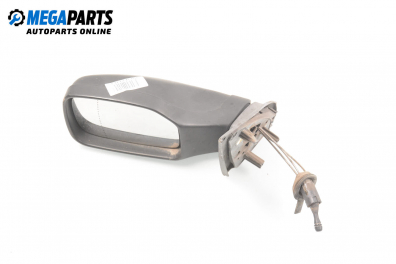 Огледало за Peugeot 106 II Hatchback (04.1996 - 05.2005), 2+1 вр., хечбек, позиция: лява