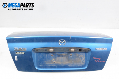 Заден капак за Mazda 323 S VI Sedan (05.1998 - 05.2004), 4+1 вр., седан, позиция: задна