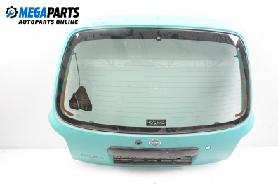 Заден капак за Nissan Micra II Hatchback (01.1992 - 02.2003), 2+1 вр., хечбек, позиция: задна
