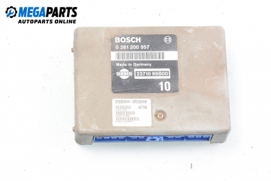 Компютър двигател за Nissan Micra II Hatchback (01.1992 - 02.2003) 1.0 i 16V, 54 к.с., № Bosch 0 261 200 957