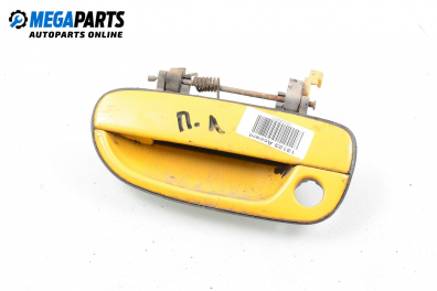 Външна дръжка за Hyundai Accent II Hatchback (09.1999 - 11.2005), 4+1 вр., хечбек, позиция: предна, лява