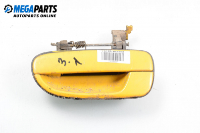 Външна дръжка за Hyundai Accent II Hatchback (09.1999 - 11.2005), 4+1 вр., хечбек, позиция: задна, лява