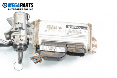 Компютър с контактен ключ за Hyundai Accent II Hatchback (09.1999 - 11.2005) 1.3, 75 к.с., № 39109-22527