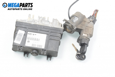 Компютър с контактен ключ за Volkswagen Polo Hatchback II (10.1994 - 10.1999) 100 1.4 16V, 100 к.с., № 61600.261.15