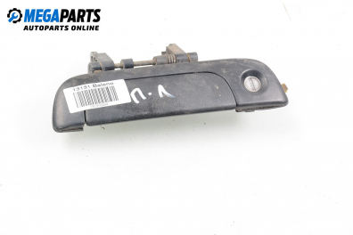 Външна дръжка за Suzuki Baleno Wagon (08.1996 - 04.2005), 4+1 вр., комби, позиция: предна, лява