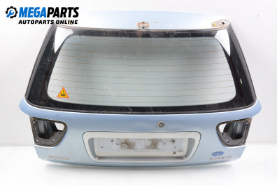 Заден капак за Suzuki Baleno Wagon (08.1996 - 04.2005), 4+1 вр., комби, позиция: задна
