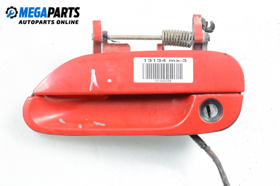 Външна дръжка за Mazda MX-3 Coupe (07.1991 - 10.1997), 2+1 вр., купе, позиция: лява