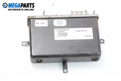 Компютър ABS за Renault 19 I Chamade (01.1988 - 12.1992), № S101305001A