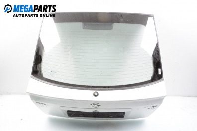 Заден капак за Opel Astra G Hatchback (02.1998 - 12.2009), 2+1 вр., хечбек, позиция: задна