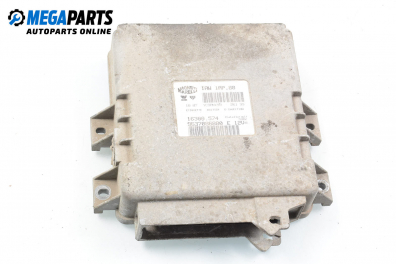 Компютър двигател за Peugeot 206 Hatchback (08.1998 - 12.2012) 1.1 i, 60 к.с., № 9637086880