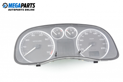 Километраж за Peugeot 307 Hatchback (08.2000 - 12.2012) 1.6 16V, 109 к.с., № P9645768480 E 01