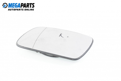 Стъкло огледало за Peugeot 307 Hatchback (08.2000 - 12.2012), 2+1 вр., хечбек, позиция: лява