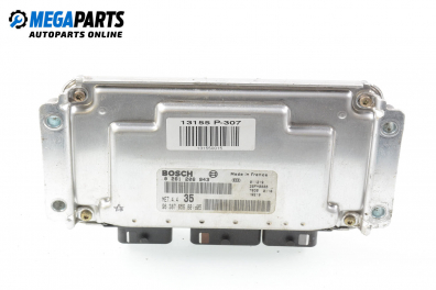 Компютър двигател за Peugeot 307 Hatchback (08.2000 - 12.2012) 1.6 16V, 109 к.с., № Bosch 0 264 206 943