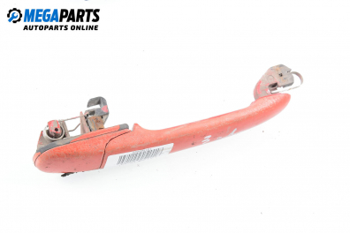 Външна дръжка за Volkswagen Polo Classic II (11.1995 - 07.2006), 4+1 вр., седан, позиция: задна, дясна