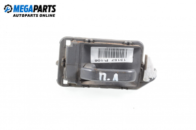 Вътрешна дръжка за Peugeot 106 I Hatchback (08.1991 - 04.1996), 4+1 вр., хечбек, позиция: предна, лява