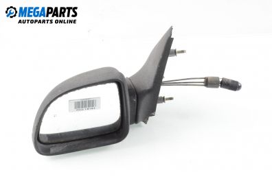 Огледало за Renault Clio I Hatchback (05.1990 - 09.1998), 4+1 вр., хечбек, позиция: лява