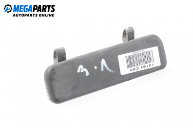 Външна дръжка за Renault Clio I Hatchback (05.1990 - 09.1998), 4+1 вр., хечбек, позиция: задна, лява