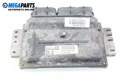 Компютър двигател за Nissan Micra III Hatchback (01.2003 - 06.2010) 1.2 16V, 65 к.с., № MEC32-110 G3 3729