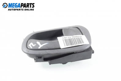 Вътрешна дръжка за Daewoo Nubira Sedan (04.1997 - 06.1999), 4+1 вр., седан, позиция: предна, дясна