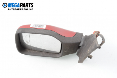 Огледало за Peugeot 106 II Hatchback (04.1996 - 05.2005), 2+1 вр., хечбек, позиция: лява