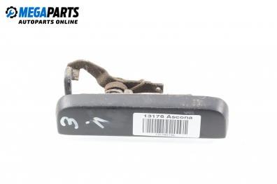 Външна дръжка за Opel Ascona C Hatchback (09.1981 - 08.1988), 4+1 вр., хечбек, позиция: задна, лява