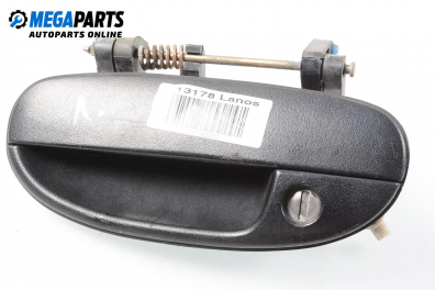 Външна дръжка за Daewoo Lanos Hatchback (05.1997 - 01.2004), 2+1 вр., хечбек, позиция: лява