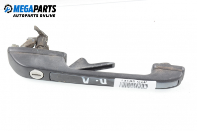 Външна дръжка за Volkswagen Golf II Hatchback (08.1983 - 12.1992), 4+1 вр., хечбек, позиция: предна, лява