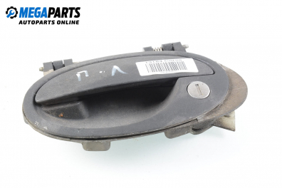 Външна дръжка за Opel Corsa C Hatchback (09.2000 - 12.2009), 4+1 вр., хечбек, позиция: предна, лява