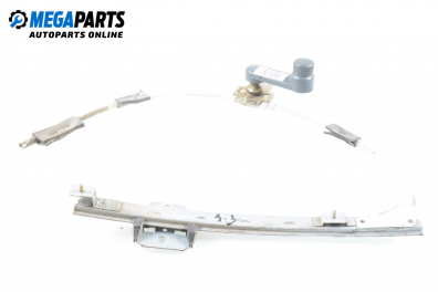 Ръчна машинка стъклоповдигач за Skoda Felicia I Hatchback (10.1994 - 03.1998), 4+1 вр., хечбек, позиция: задна, дясна