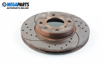 Спирачен диск за Honda Civic VI Hatchback (10.1995 - 02.2001), позиция: предна