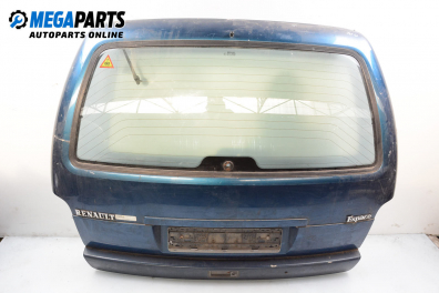Заден капак за Renault Espace II Minivan (01.1991 - 12.1996), 4+1 вр., миниван, позиция: задна