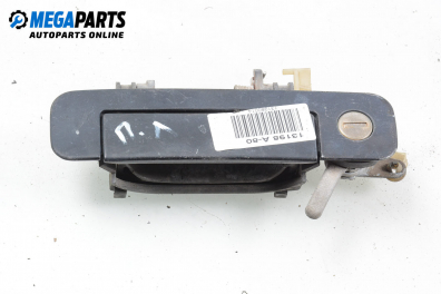 Външна дръжка за Audi 80 Sedan B3 (06.1986 - 10.1991), 4+1 вр., седан, позиция: предна, лява