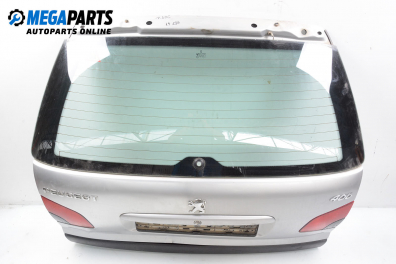 Заден капак за Peugeot 406 Break (10.1996 - 10.2004), 4+1 вр., комби, позиция: задна