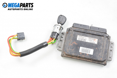 Компютър с контактен ключ за Renault Megane I Grandtour (03.1999 - 08.2003) 1.6 16V (KA0B, KA04, KA11), 107 к.с., № 8200046488