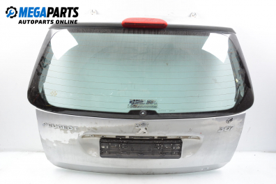 Заден капак за Peugeot 307 Station Wagon (03.2002 - 12.2009), 4+1 вр., кабрио, позиция: задна
