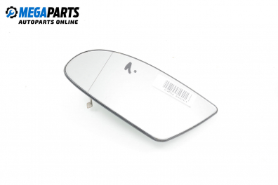 Стъкло огледало за Opel Tigra Coupe (07.1994 - 12.2000), 2+1 вр., купе, позиция: лява