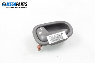 Вътрешна дръжка за Kia Sportage SUV I (04.1994 - 04.2005), 4+1 вр., джип, позиция: предна, лява