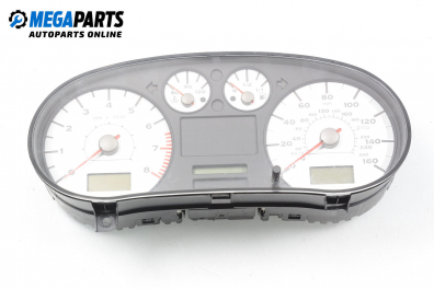 Километраж за Seat Leon Hatchback I (11.1999 - 06.2006) 1.8 20V T 4, 180 к.с., № W01M0920901D