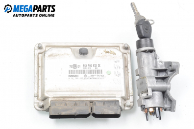 Компютър с контактен ключ за Seat Leon Hatchback I (11.1999 - 06.2006) 1.8 20V T 4, 180 к.с., № 06A 906 032 DE