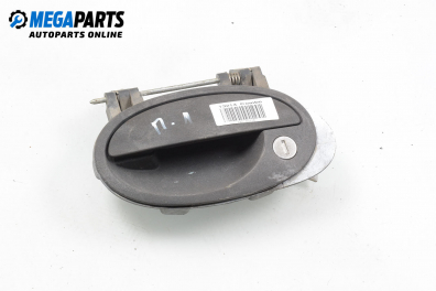 Външна дръжка за Opel Combo Box (10.2001 - ...), 2+1 вр., товарен, позиция: предна, лява