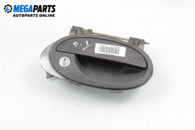 Външна дръжка за Opel Combo Box (10.2001 - ...), 2+1 вр., товарен, позиция: предна, дясна