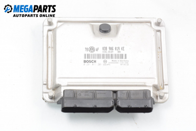 Компютър двигател за Volkswagen Passat Sedan B5.5 (10.2000 - 12.2005) 1.9 TDI, 130 к.с., № Bosch 0 281 011 201