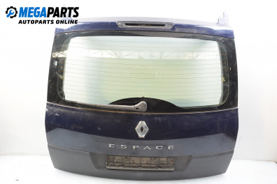 Заден капак за Renault Espace IV Minivan (11.2002 - 02.2015), 4+1 вр., миниван, позиция: задна