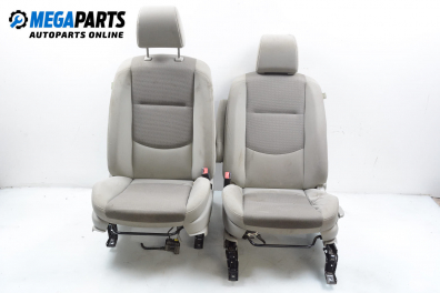 Комплект салон за Mazda 5 Minivan I (02.2005 - 12.2010), 4+1 вр.
