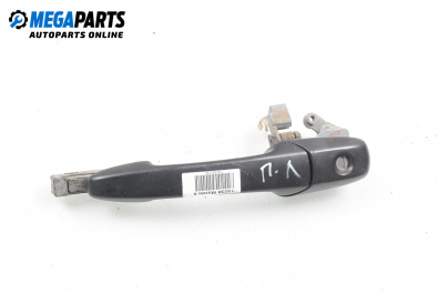 Външна дръжка за Mazda 5 Minivan I (02.2005 - 12.2010), 4+1 вр., миниван, позиция: предна, лява