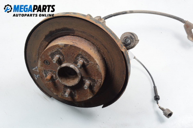 Шенкел главина за Nissan X-Trail I SUV (06.2001 - 01.2013), позиция: задна, дясна