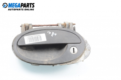 Външна дръжка за Opel Combo Tour (10.2001 - 12.2011), 2+1 вр., пътнически, позиция: задна, дясна